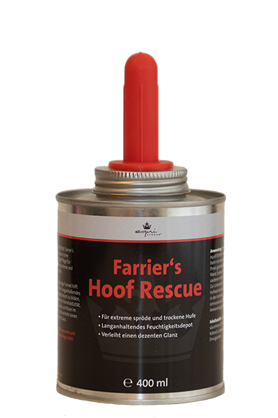 Farrier’s Hoof Rescue